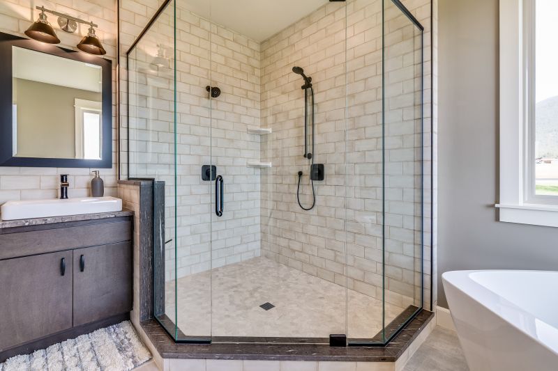 Glass Shower Wall