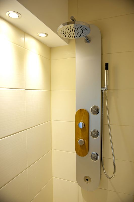 Slim Profile Shower Head
