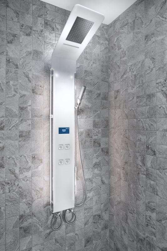 Compact Shower Controls